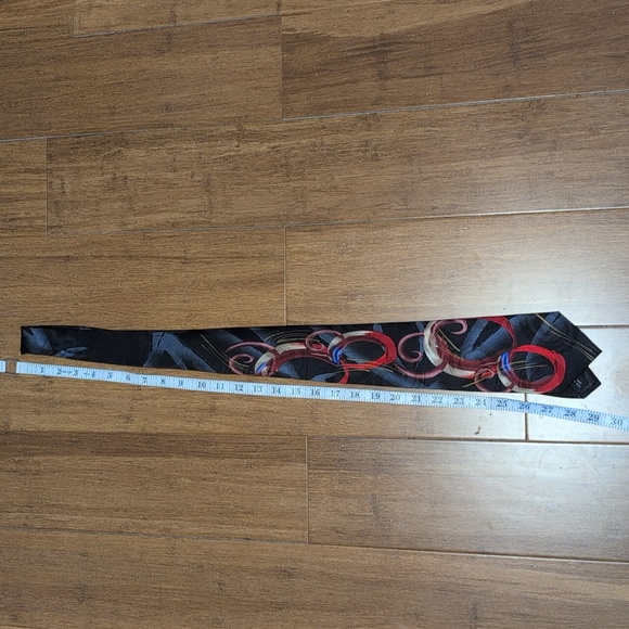 Jerry Garcia Clockworks Collection 58 Silk Tie - Picture 7 of 9